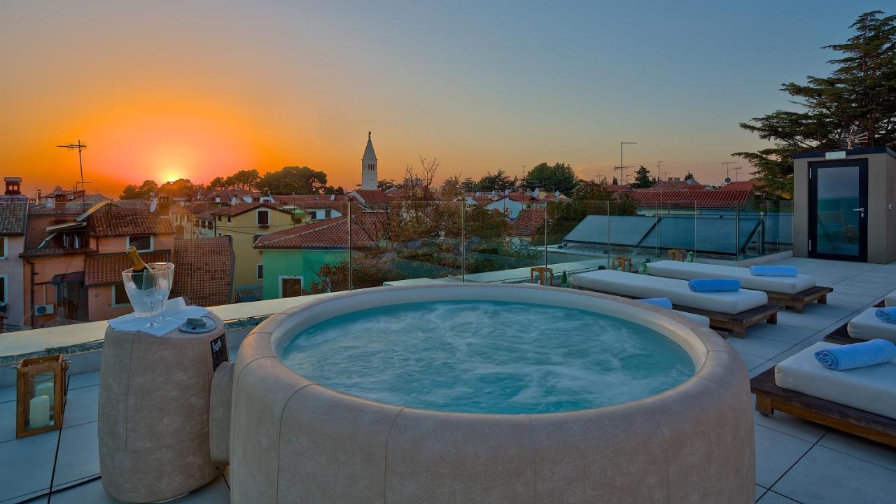Luxury Sperone Residence Novigrad Istria Kültér fotó
