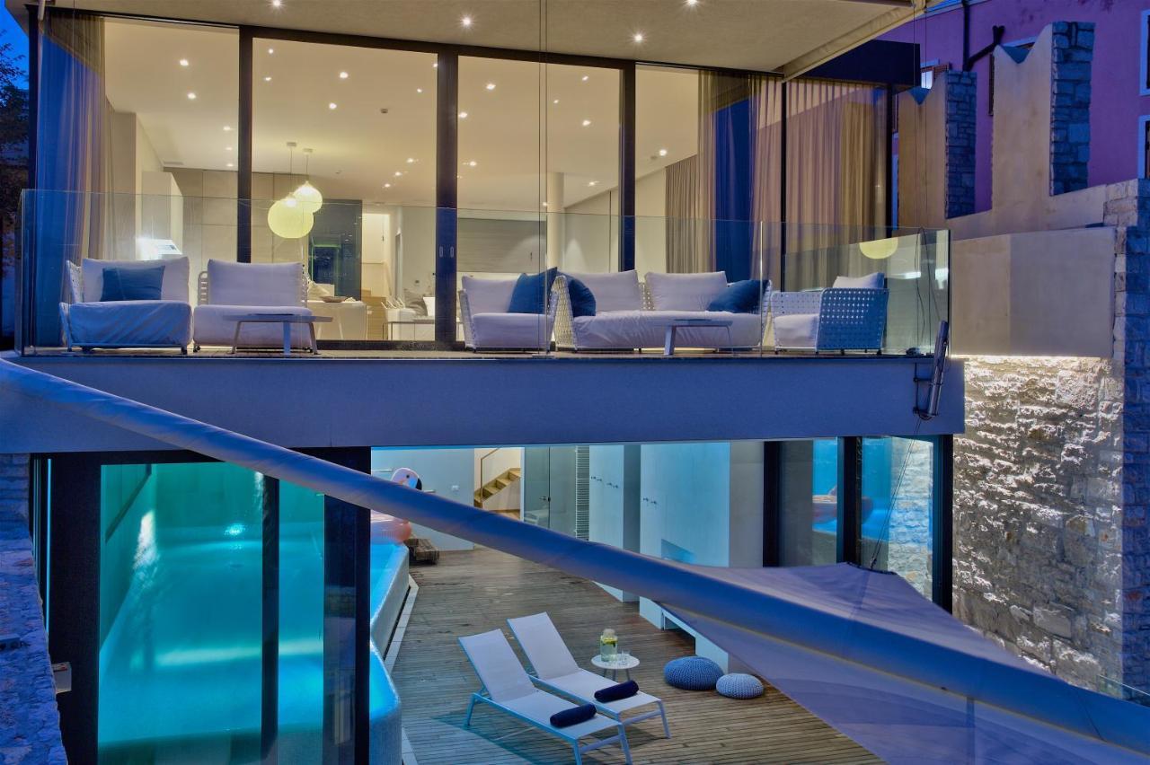 Luxury Sperone Residence Novigrad Istria Kültér fotó