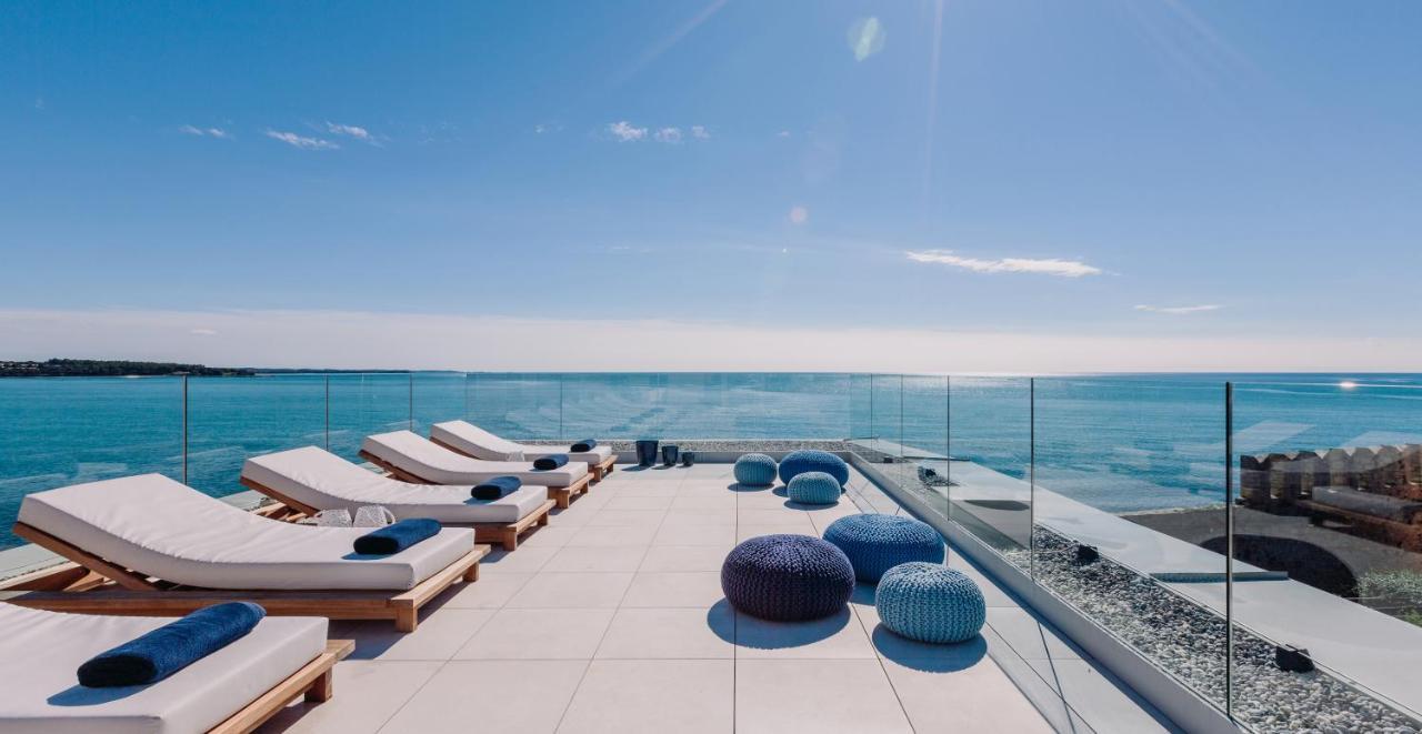 Luxury Sperone Residence Novigrad Istria Kültér fotó