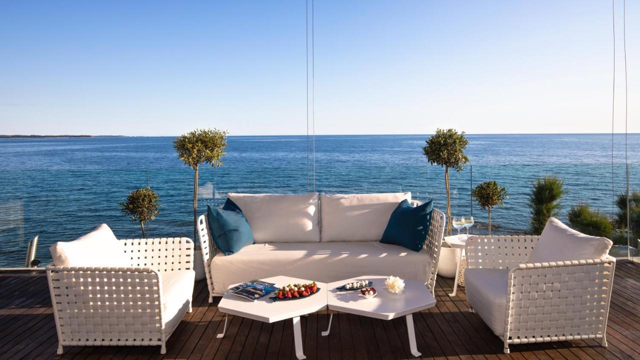 Luxury Sperone Residence Novigrad Istria Kültér fotó
