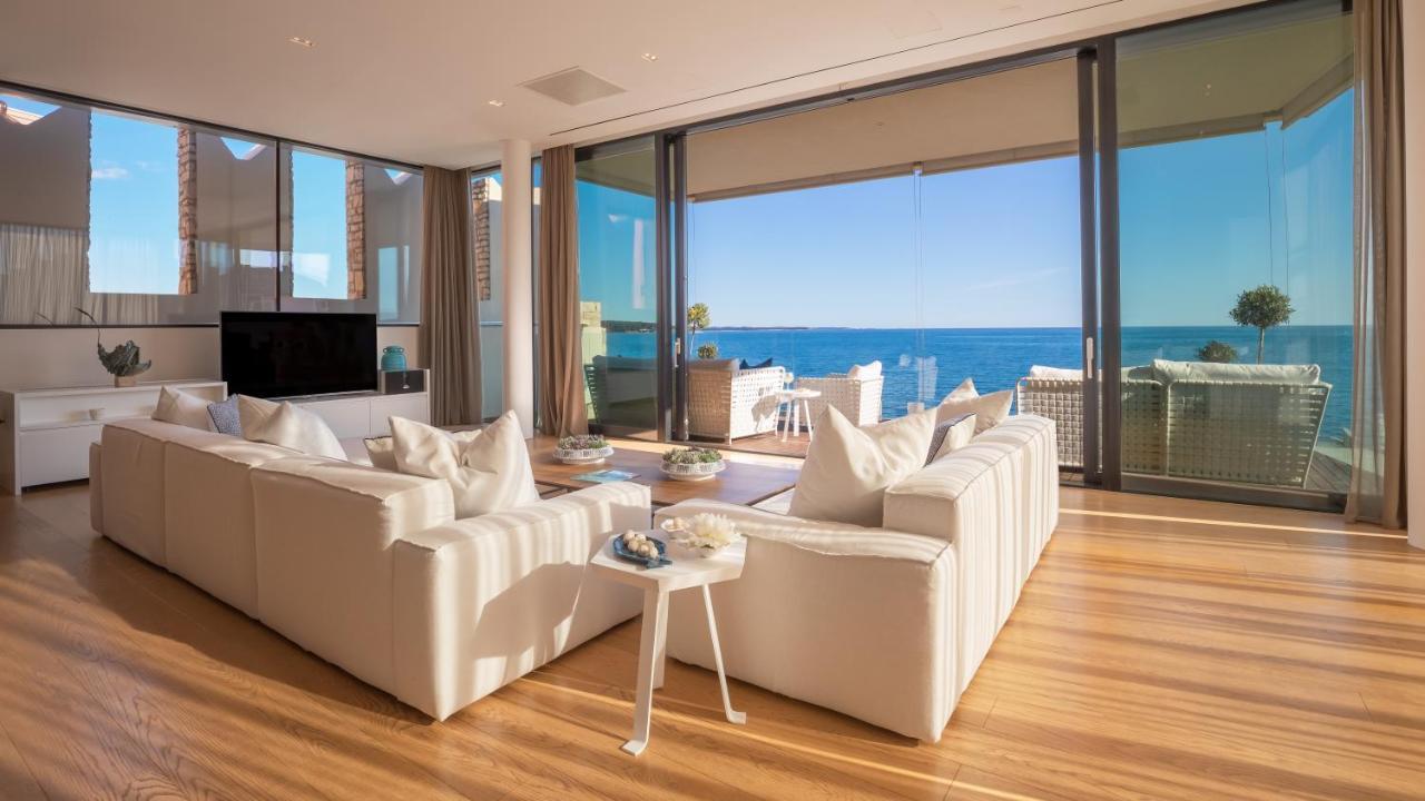 Luxury Sperone Residence Novigrad Istria Kültér fotó