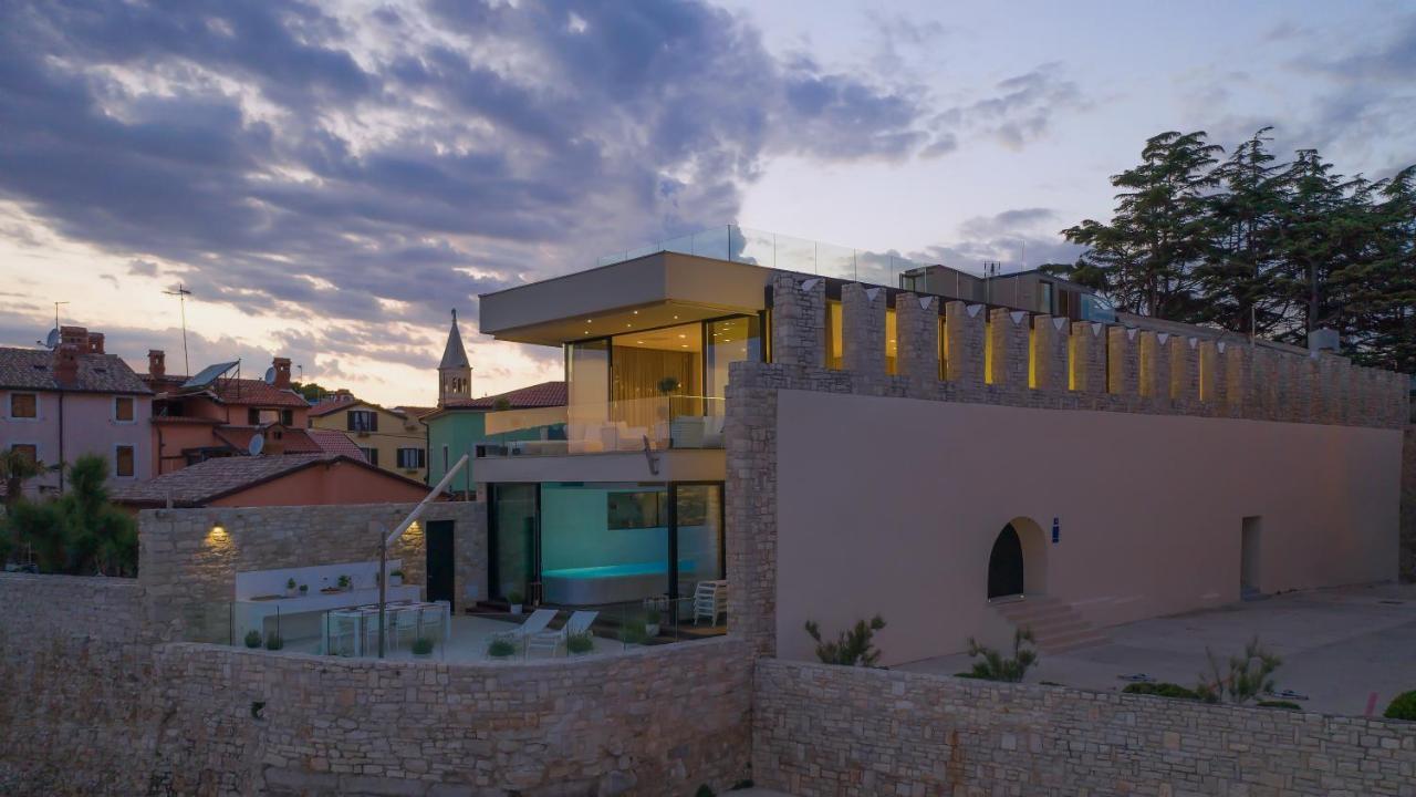 Luxury Sperone Residence Novigrad Istria Kültér fotó