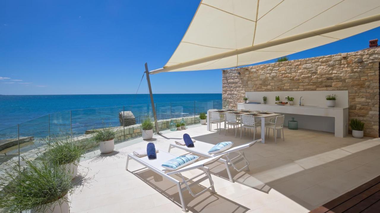 Luxury Sperone Residence Novigrad Istria Kültér fotó