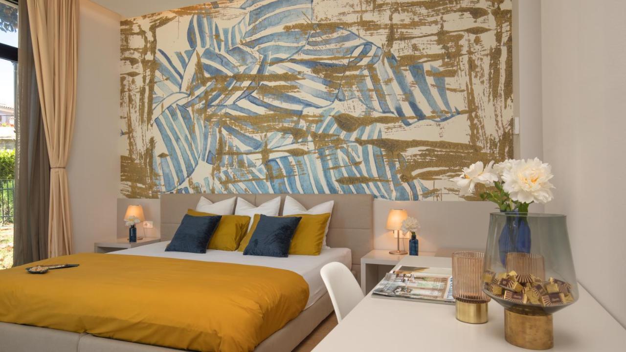 Luxury Sperone Residence Novigrad Istria Kültér fotó
