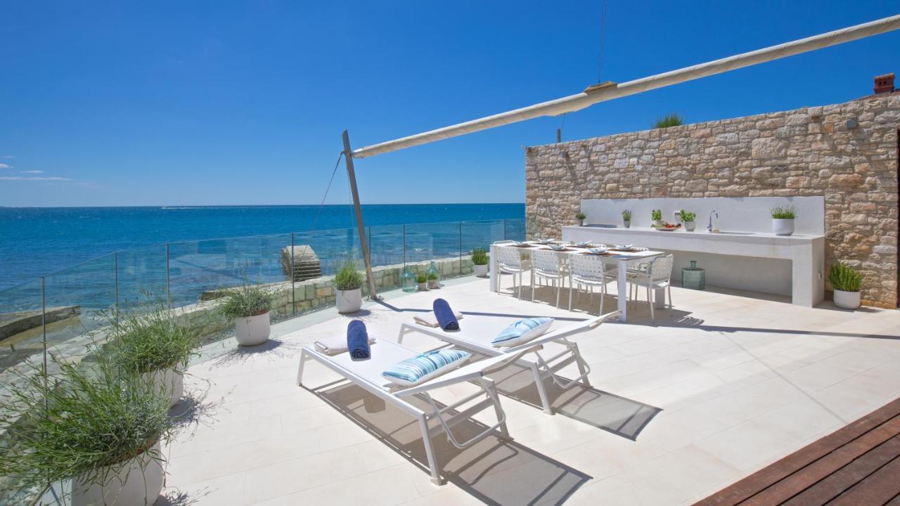 Luxury Sperone Residence Novigrad Istria Kültér fotó