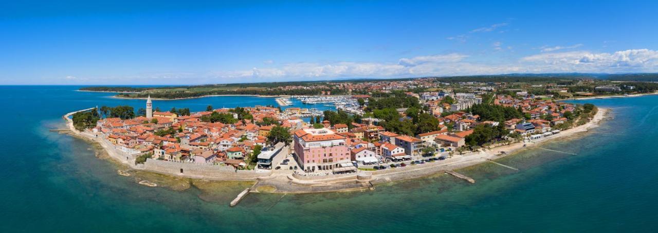 Luxury Sperone Residence Novigrad Istria Kültér fotó