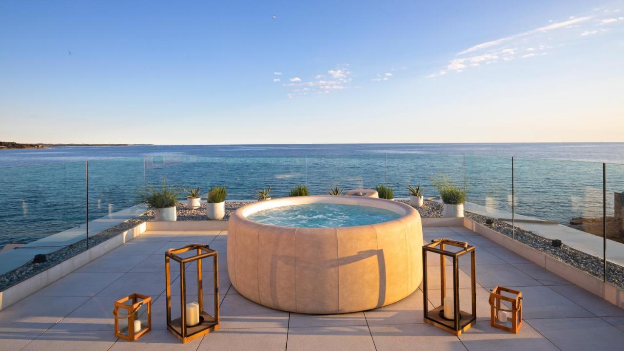 Luxury Sperone Residence Novigrad Istria Kültér fotó
