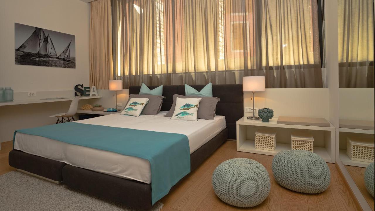 Luxury Sperone Residence Novigrad Istria Kültér fotó