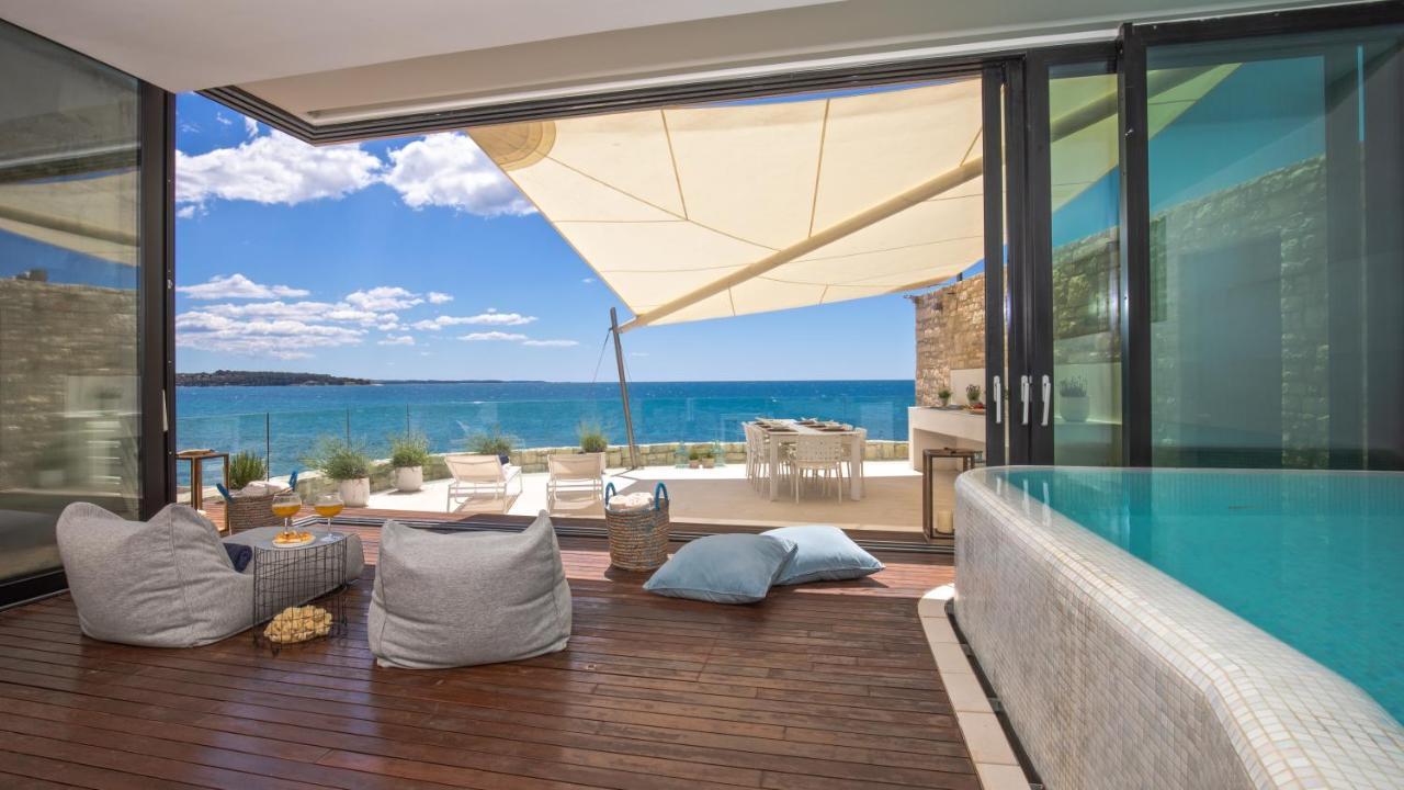 Luxury Sperone Residence Novigrad Istria Kültér fotó