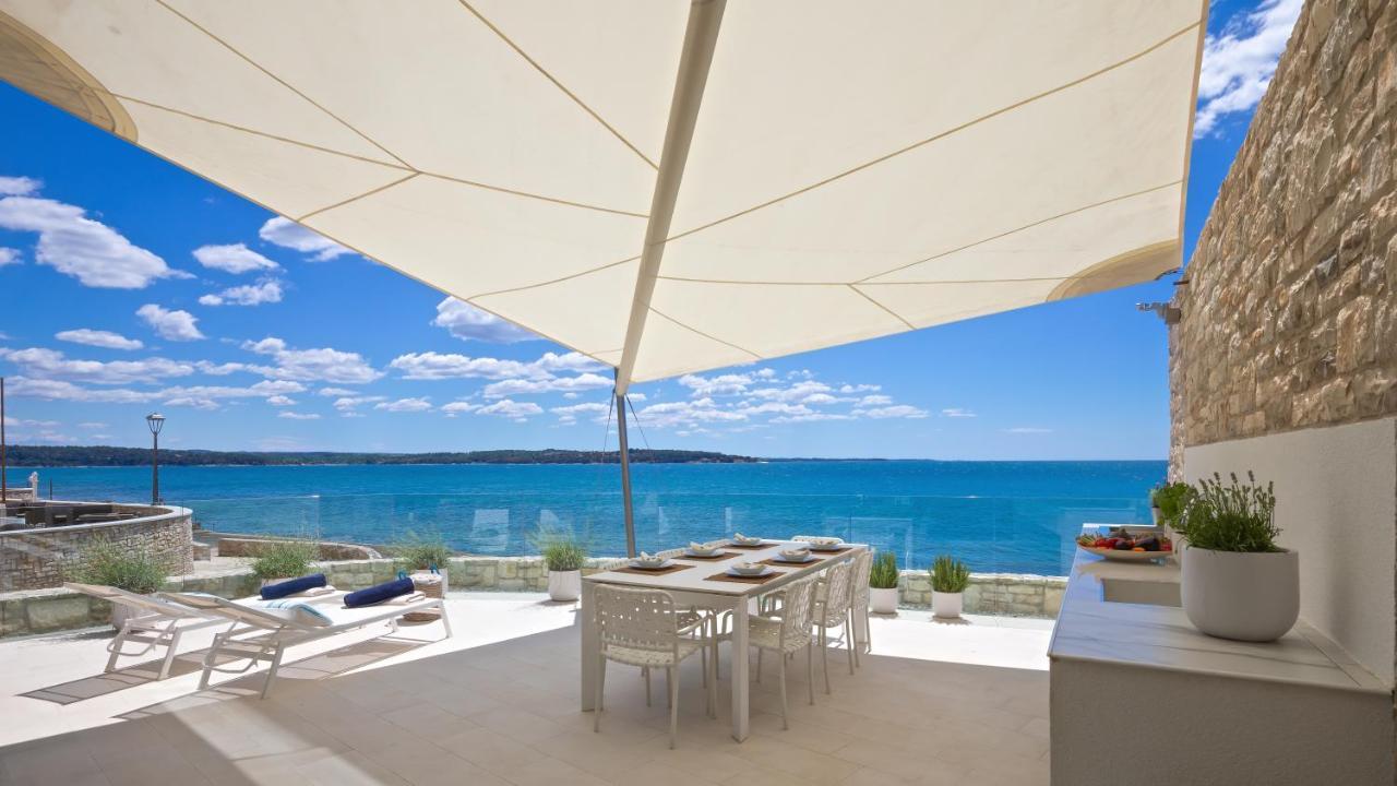 Luxury Sperone Residence Novigrad Istria Kültér fotó